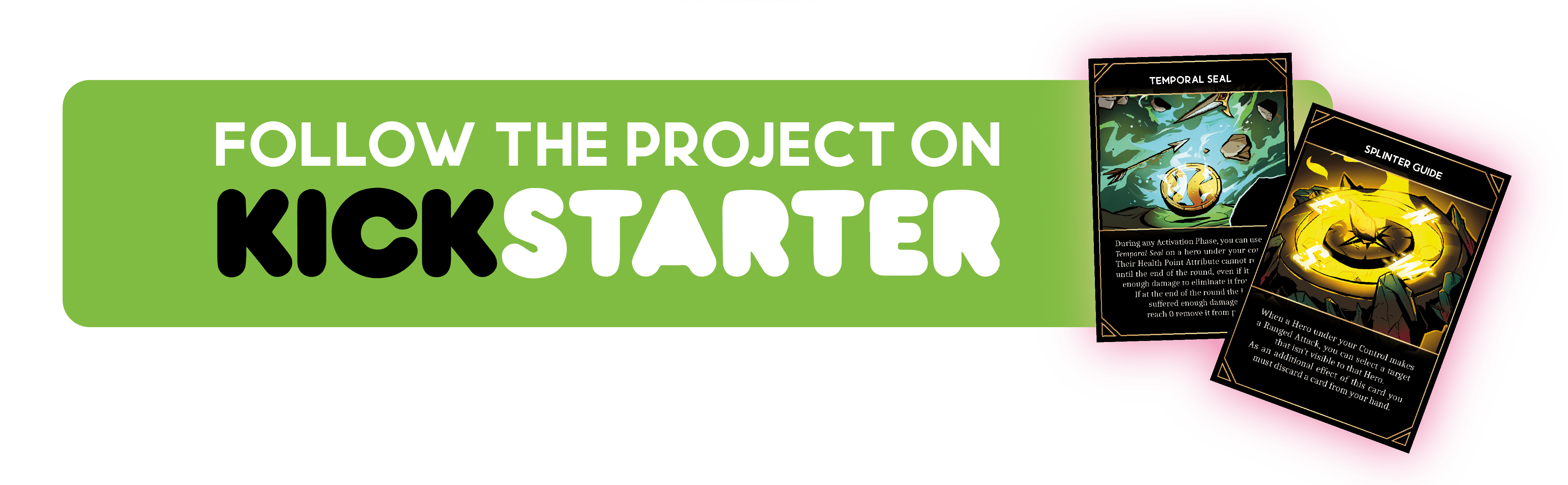 Kickstarter button